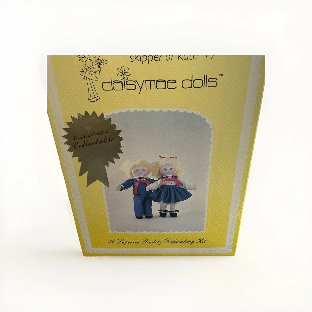 Vtg 1982 Daisymae Sunrise Industries Complete Doll Making Kit‎ Skipper Kate 19